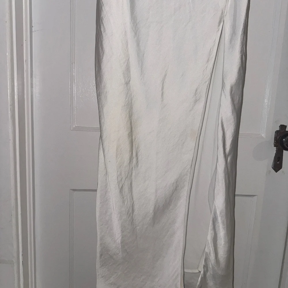 Bardot White Long Sleeve Dress - Picture 5 of 6